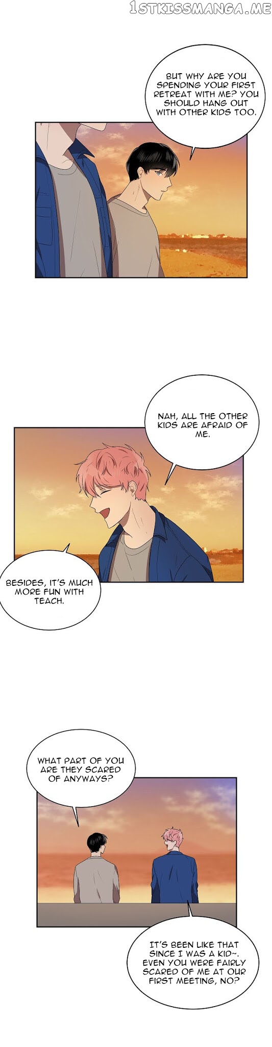 Don’t Come Near My 10M Boundary chapter 22 - page 15