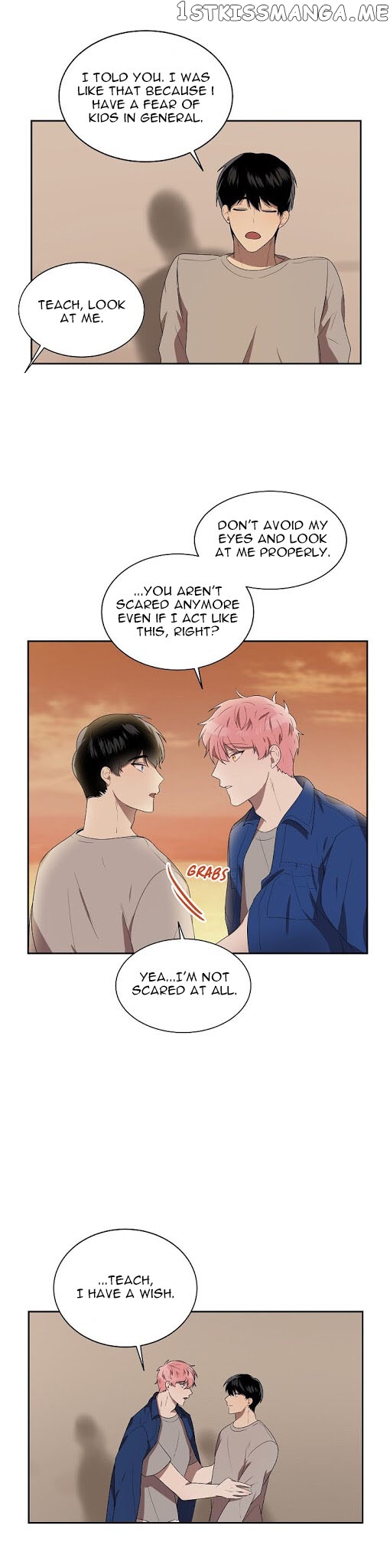 Don’t Come Near My 10M Boundary chapter 22 - page 16