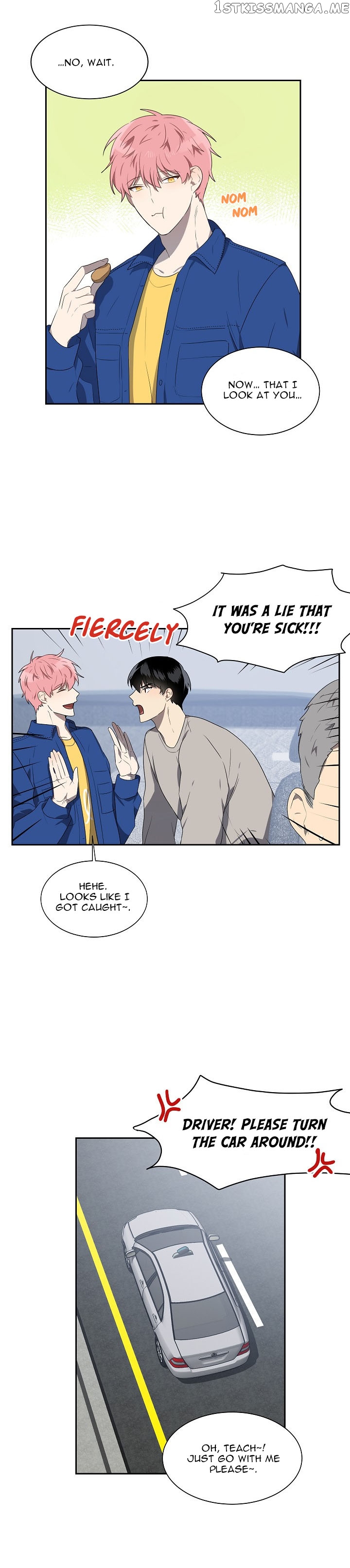 Don’t Come Near My 10M Boundary chapter 22 - page 2