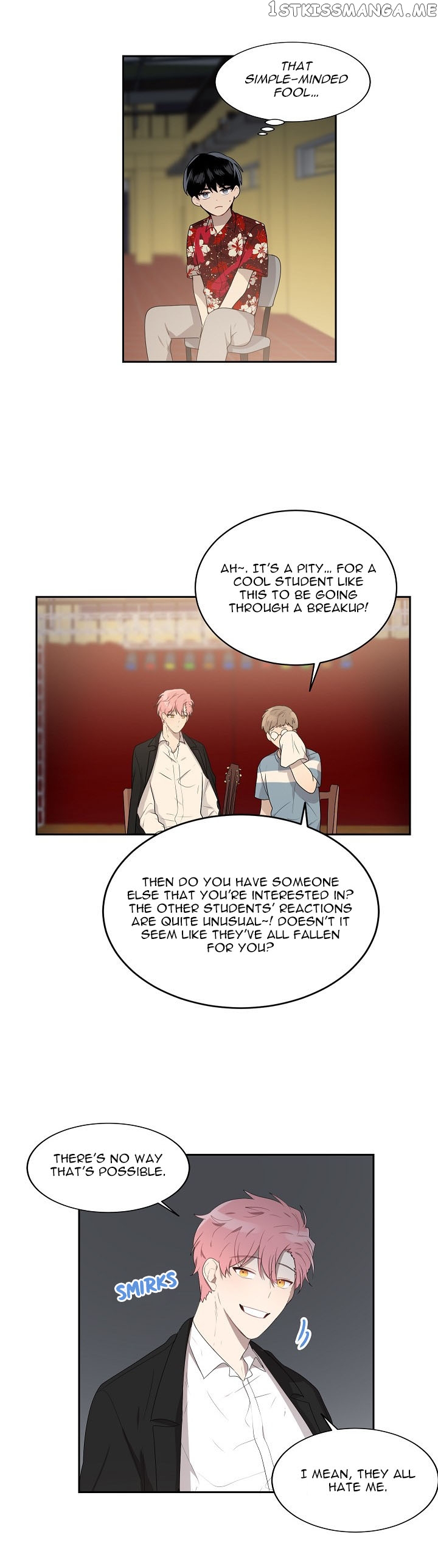 Don’t Come Near My 10M Boundary chapter 21 - page 7