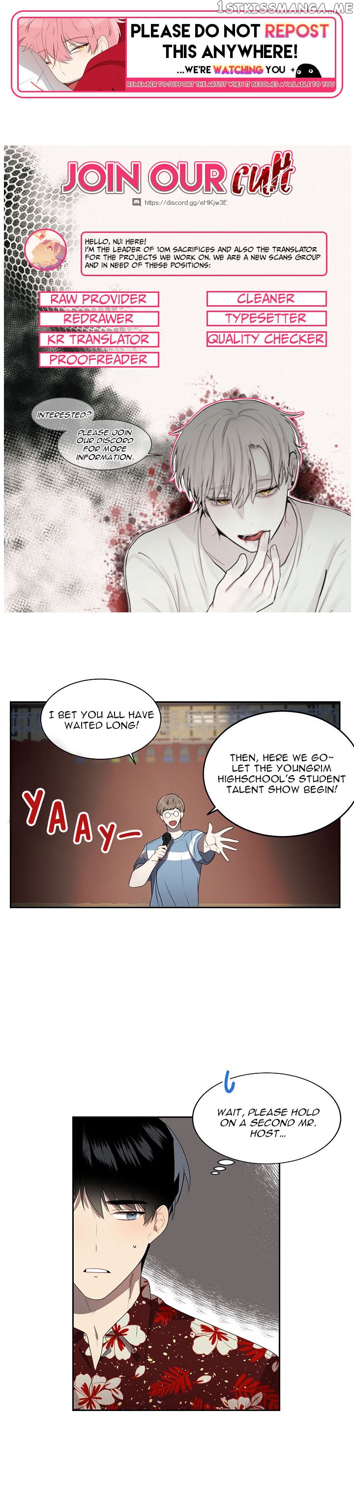 Don’t Come Near My 10M Boundary chapter 20 - page 1