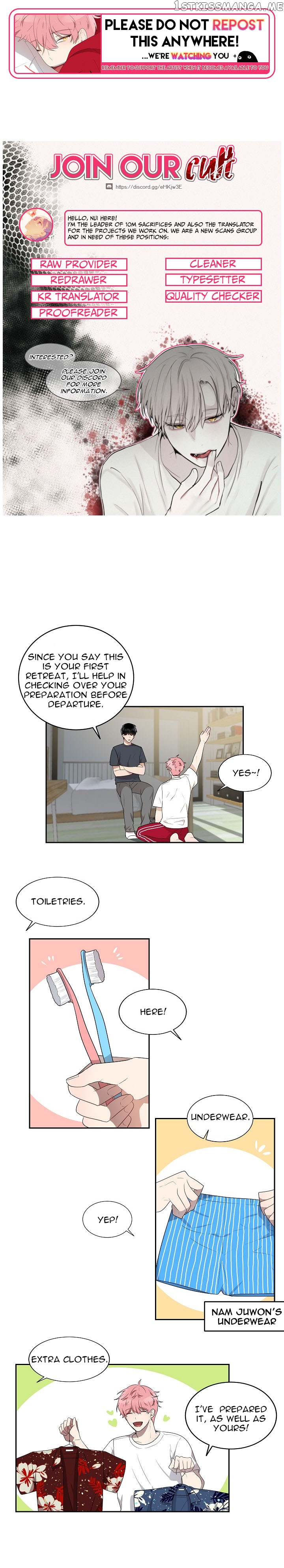 Don’t Come Near My 10M Boundary chapter 19 - page 1
