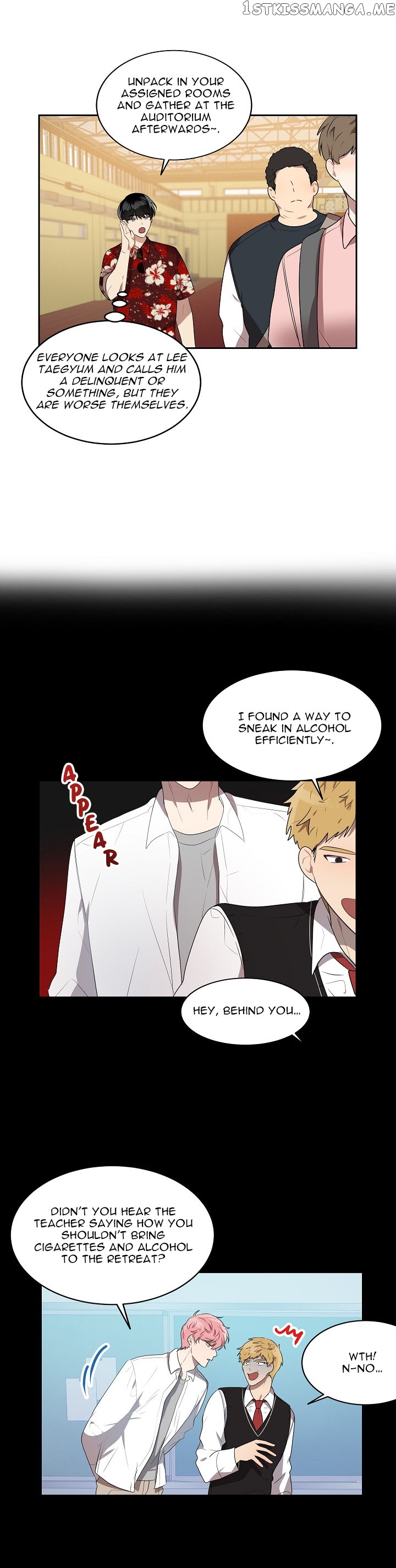 Don’t Come Near My 10M Boundary chapter 19 - page 13