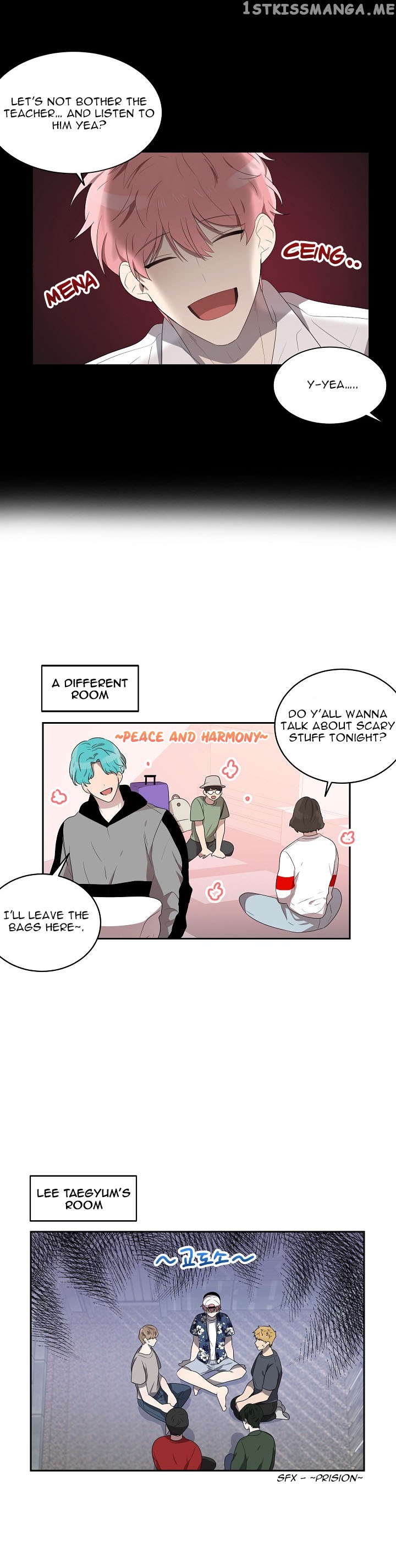 Don’t Come Near My 10M Boundary chapter 19 - page 14