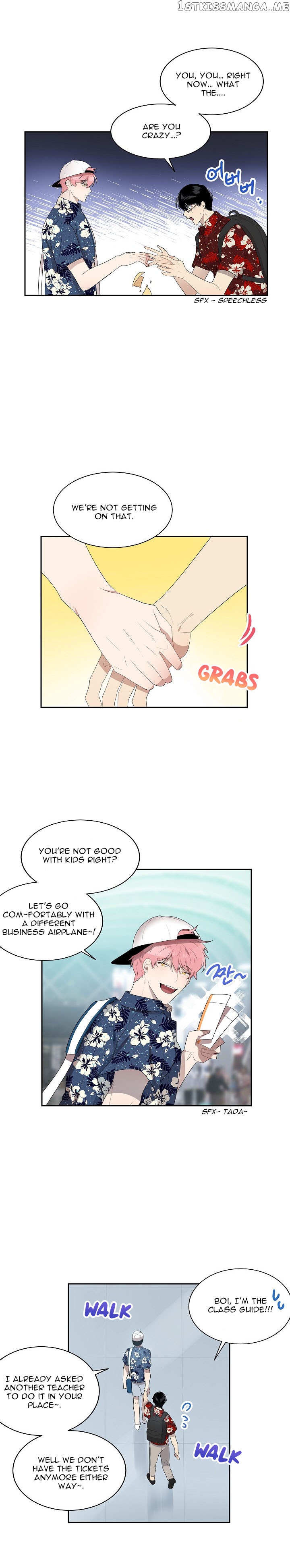 Don’t Come Near My 10M Boundary chapter 19 - page 6