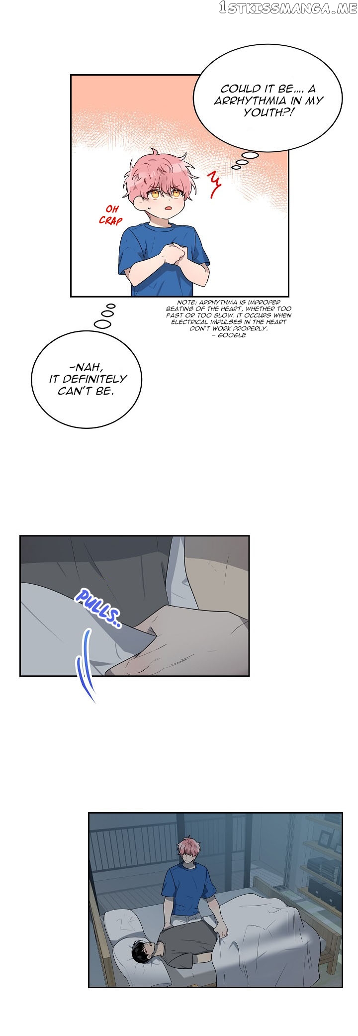 Don’t Come Near My 10M Boundary chapter 18 - page 15