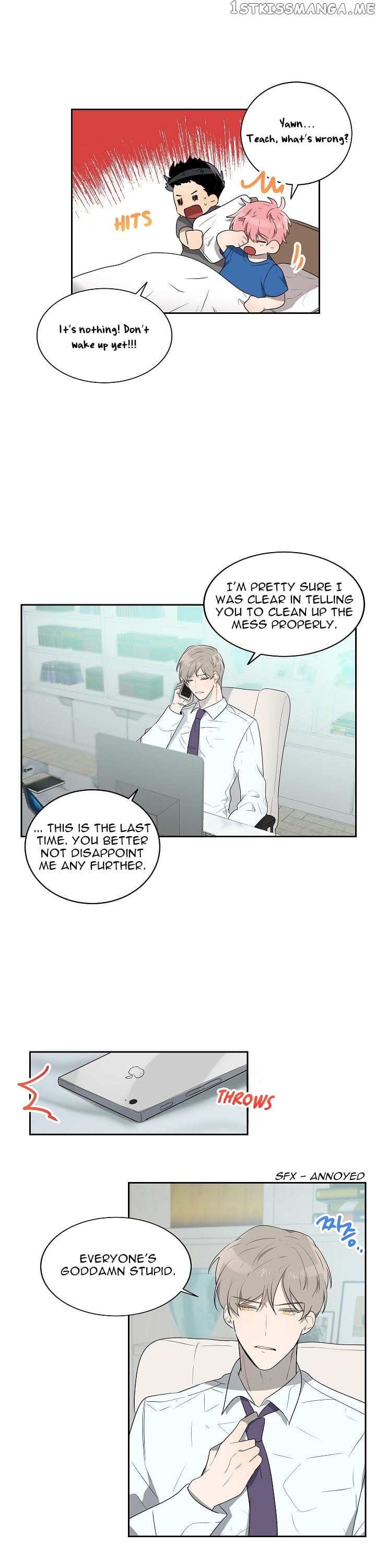 Don’t Come Near My 10M Boundary chapter 18 - page 18