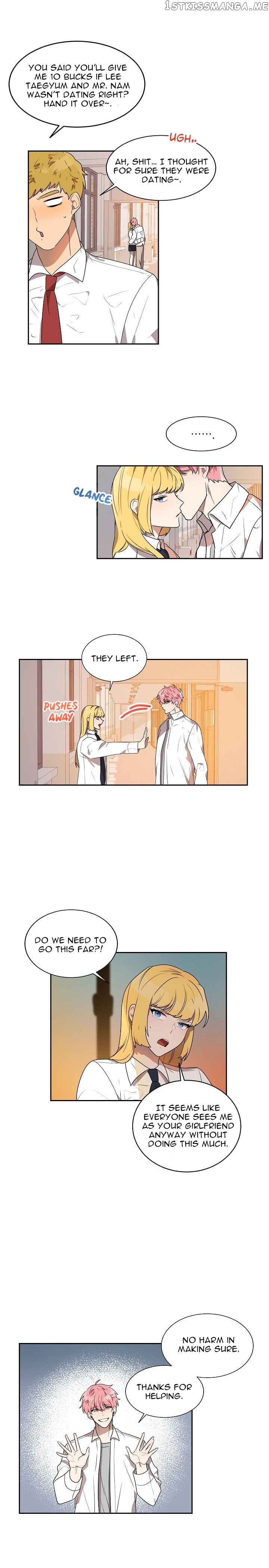 Don’t Come Near My 10M Boundary chapter 17 - page 10