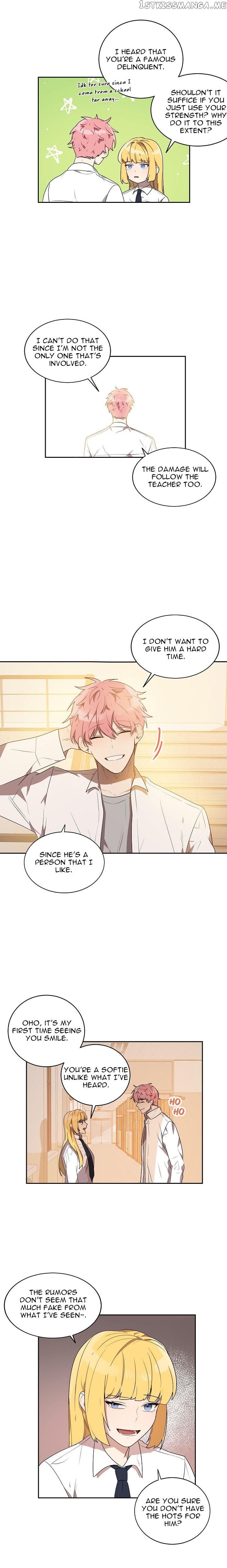 Don’t Come Near My 10M Boundary chapter 17 - page 11