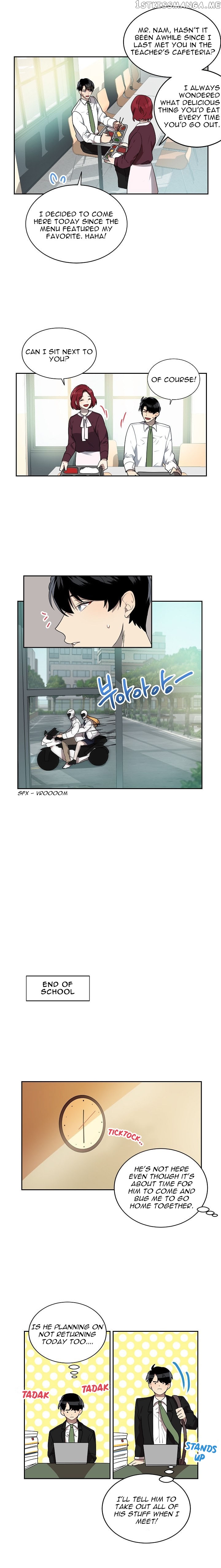 Don’t Come Near My 10M Boundary chapter 17 - page 5