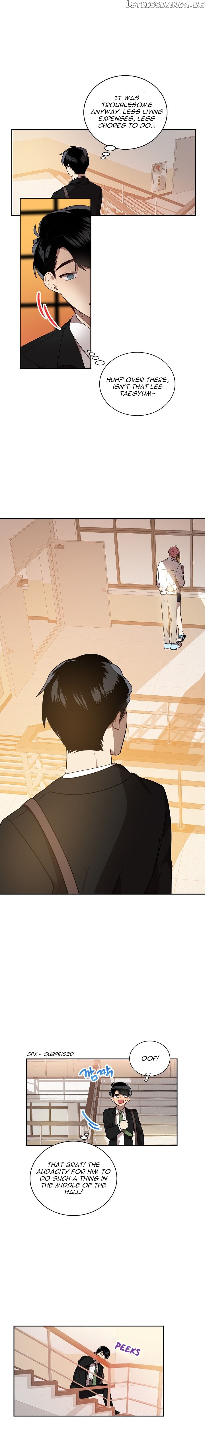 Don’t Come Near My 10M Boundary chapter 17 - page 6