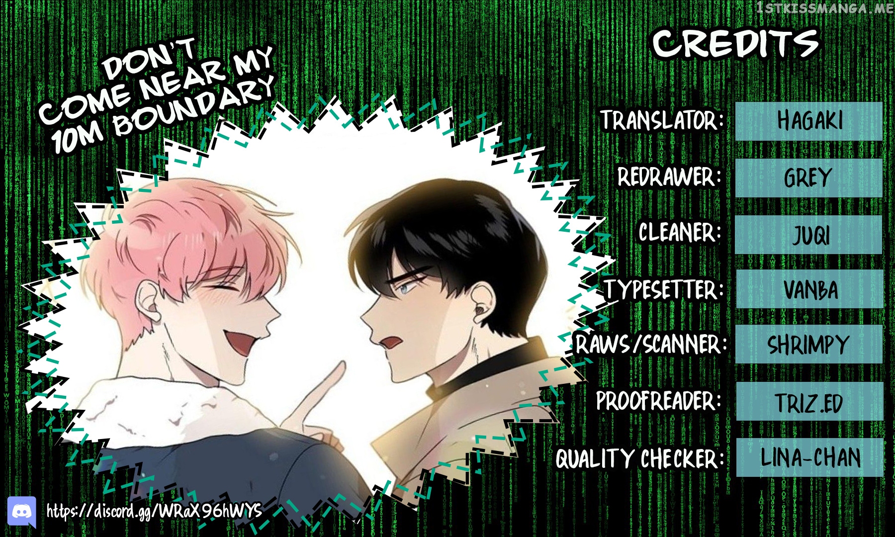Don’t Come Near My 10M Boundary chapter 15 - page 10