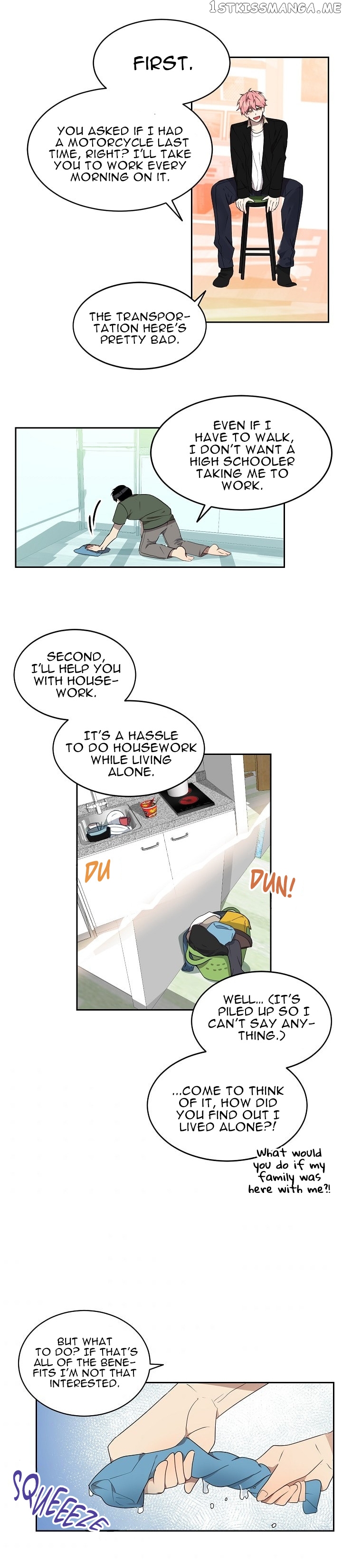 Don’t Come Near My 10M Boundary chapter 13 - page 2