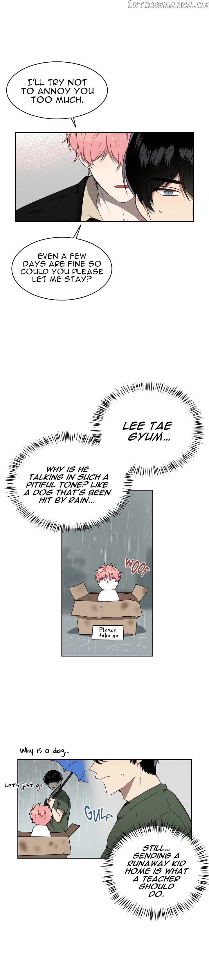 Don’t Come Near My 10M Boundary chapter 13 - page 4