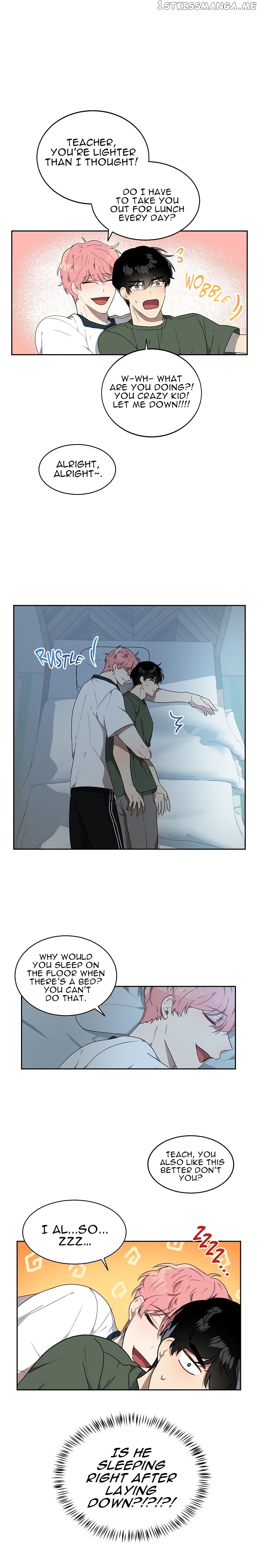 Don’t Come Near My 10M Boundary chapter 13 - page 7