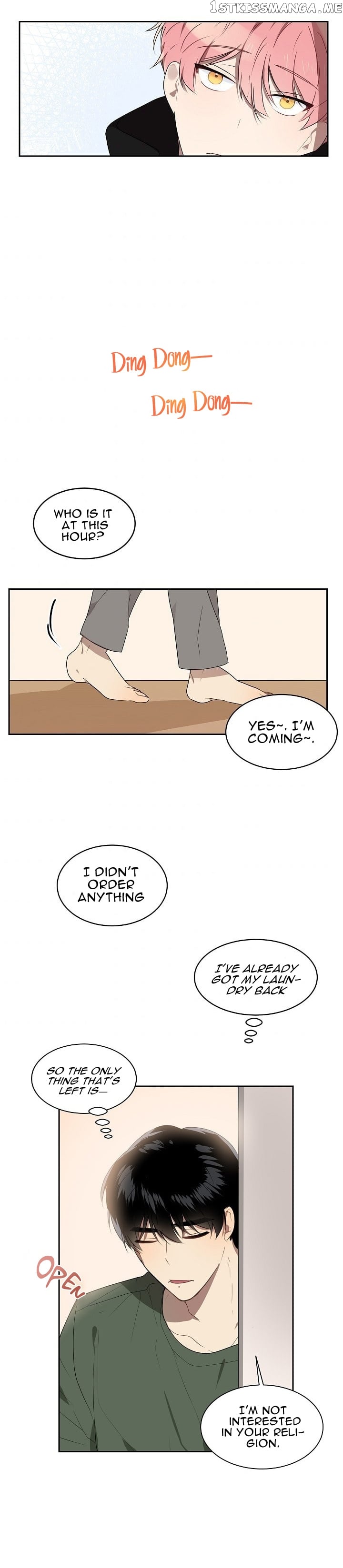 Don’t Come Near My 10M Boundary chapter 12 - page 10