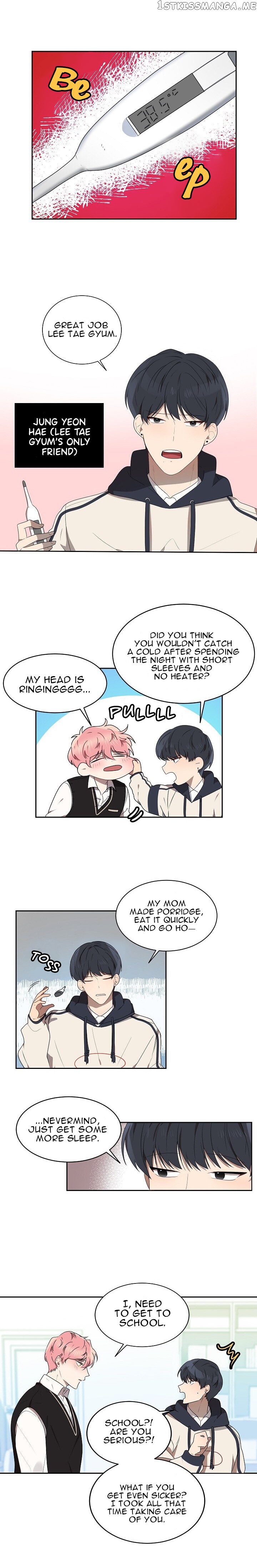Don’t Come Near My 10M Boundary chapter 10 - page 1