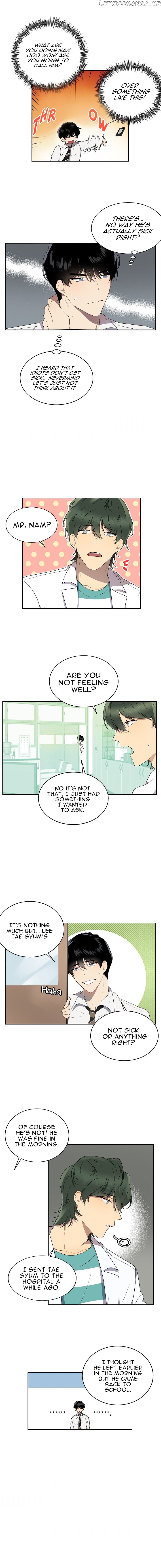 Don’t Come Near My 10M Boundary chapter 10 - page 8