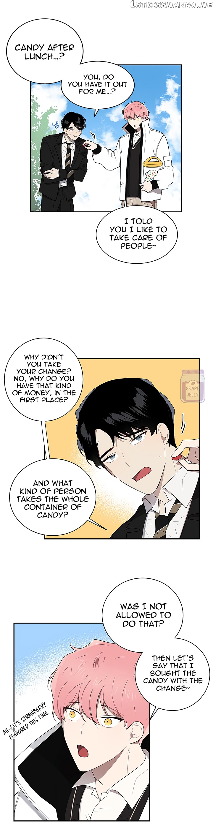 Don’t Come Near My 10M Boundary chapter 7 - page 12
