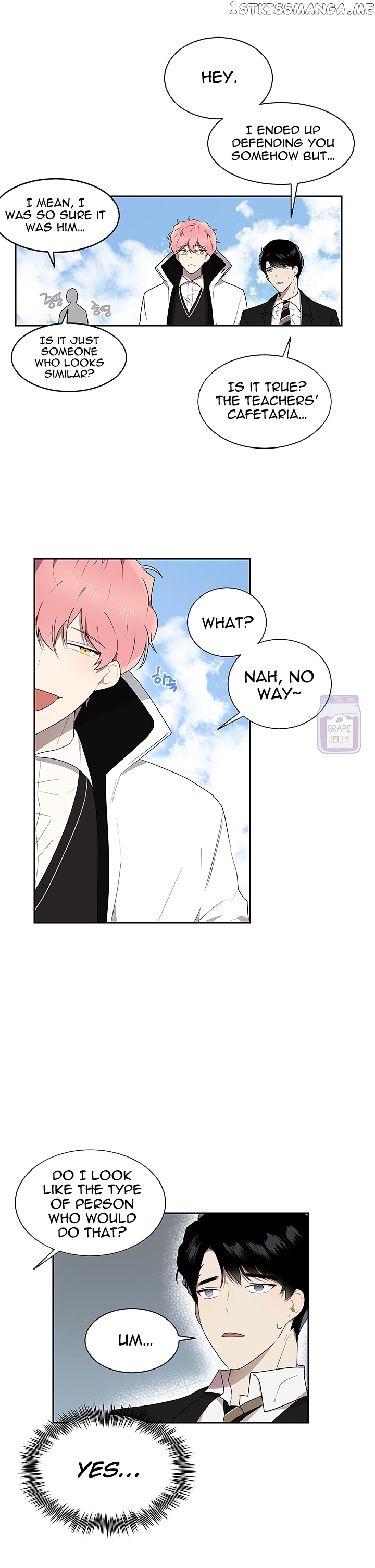 Don’t Come Near My 10M Boundary chapter 7 - page 19