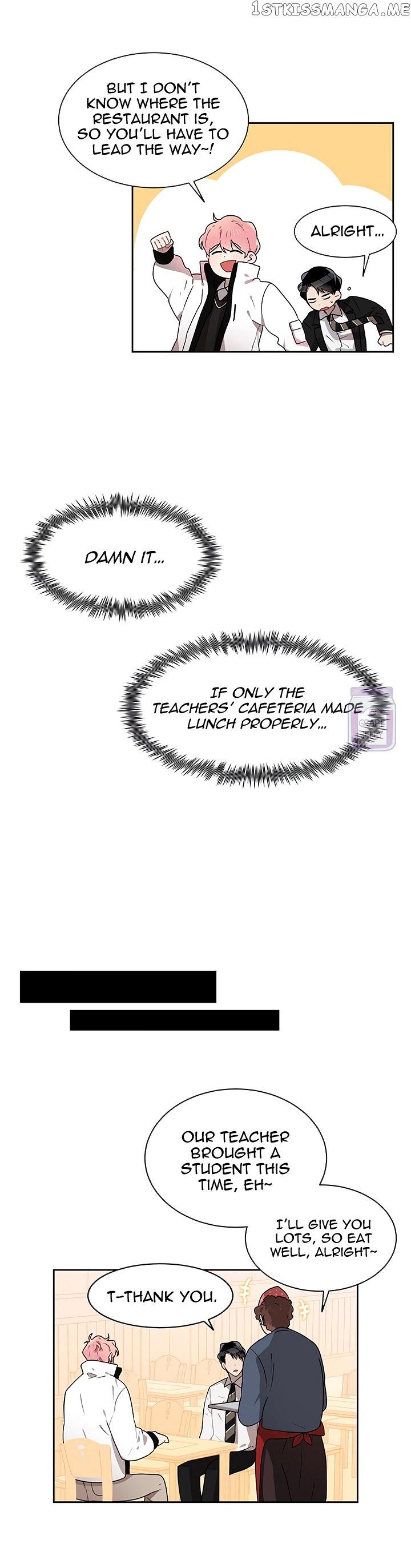 Don’t Come Near My 10M Boundary chapter 6 - page 18