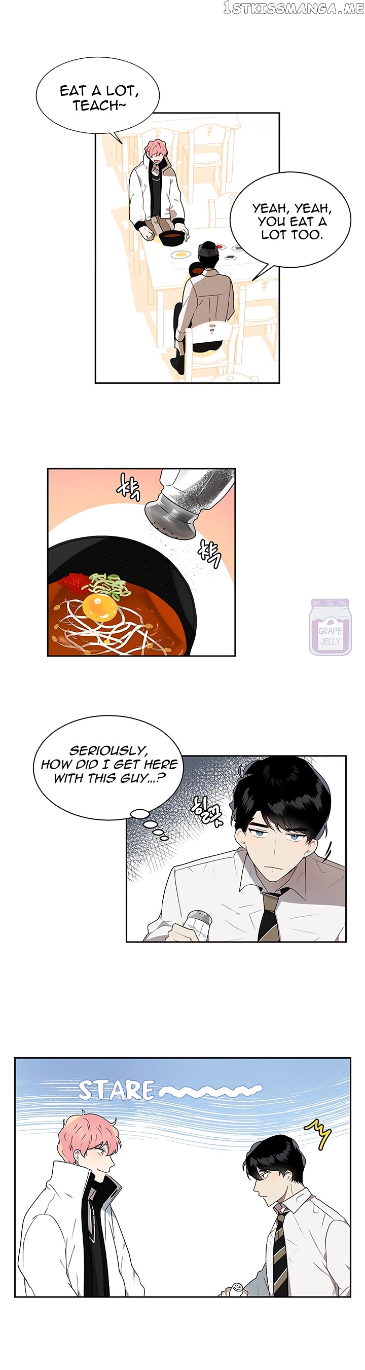 Don’t Come Near My 10M Boundary chapter 6 - page 19