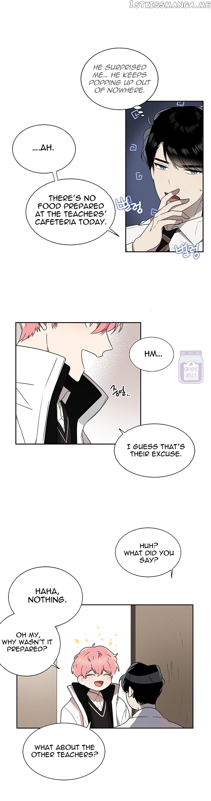 Don’t Come Near My 10M Boundary chapter 6 - page 6