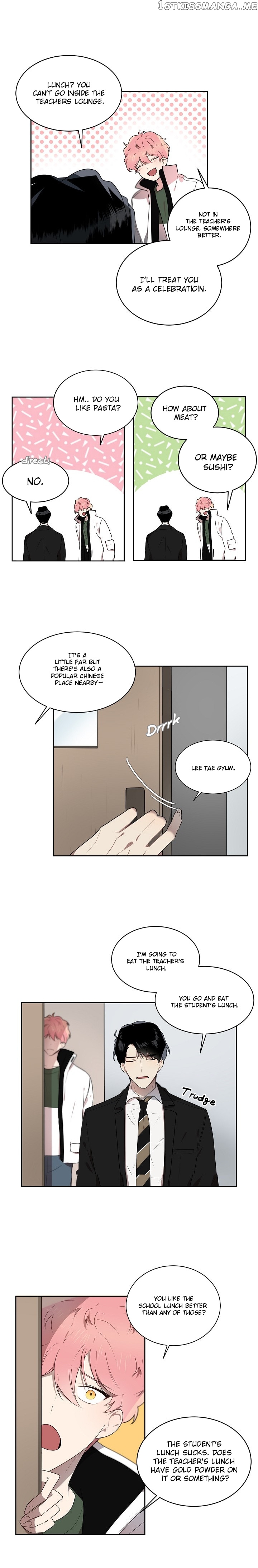 Don’t Come Near My 10M Boundary chapter 5 - page 11