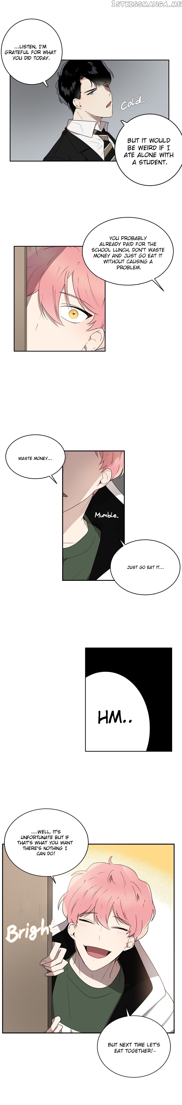 Don’t Come Near My 10M Boundary chapter 5 - page 12