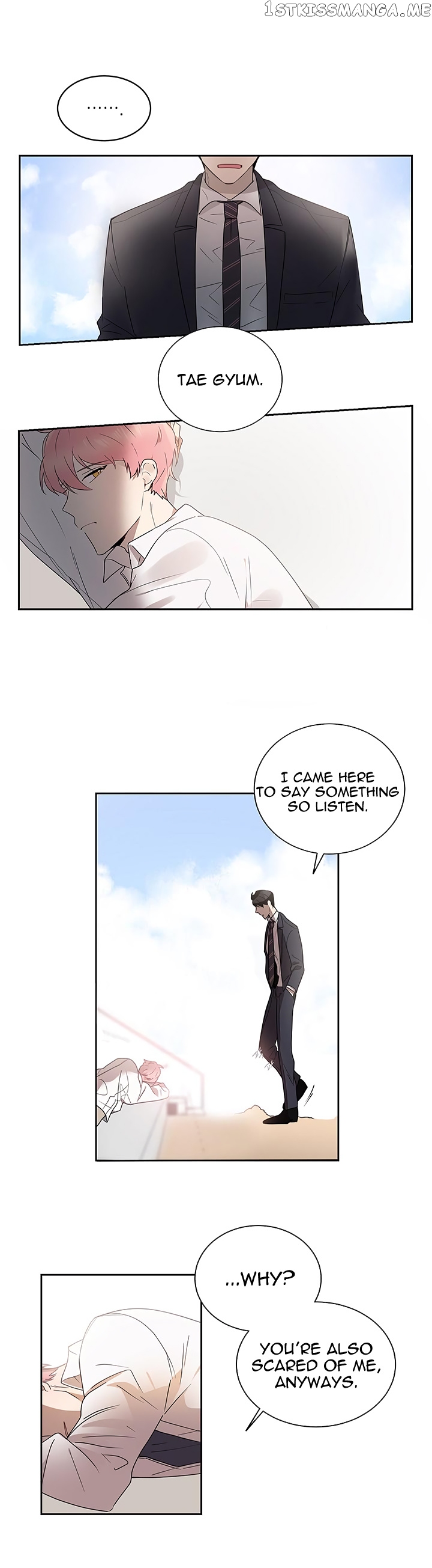Don’t Come Near My 10M Boundary chapter 4 - page 12