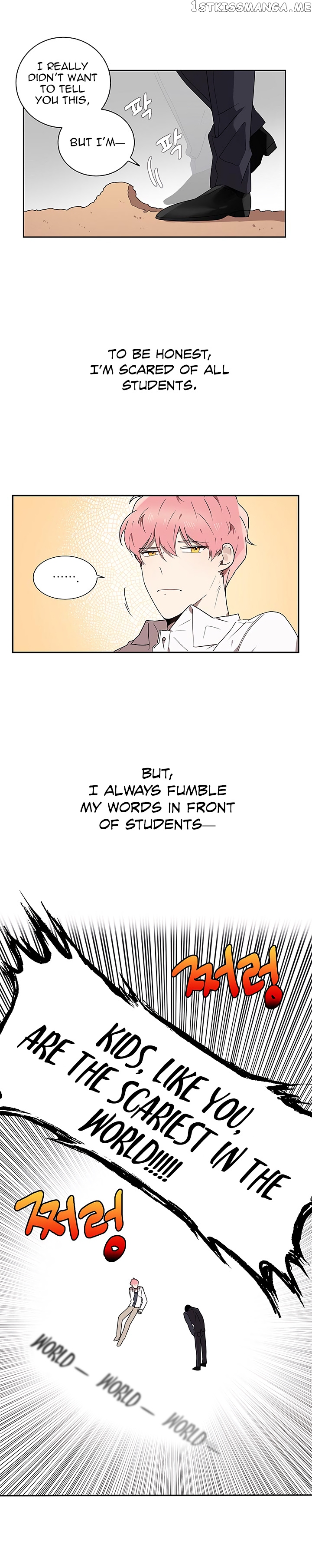 Don’t Come Near My 10M Boundary chapter 4 - page 14