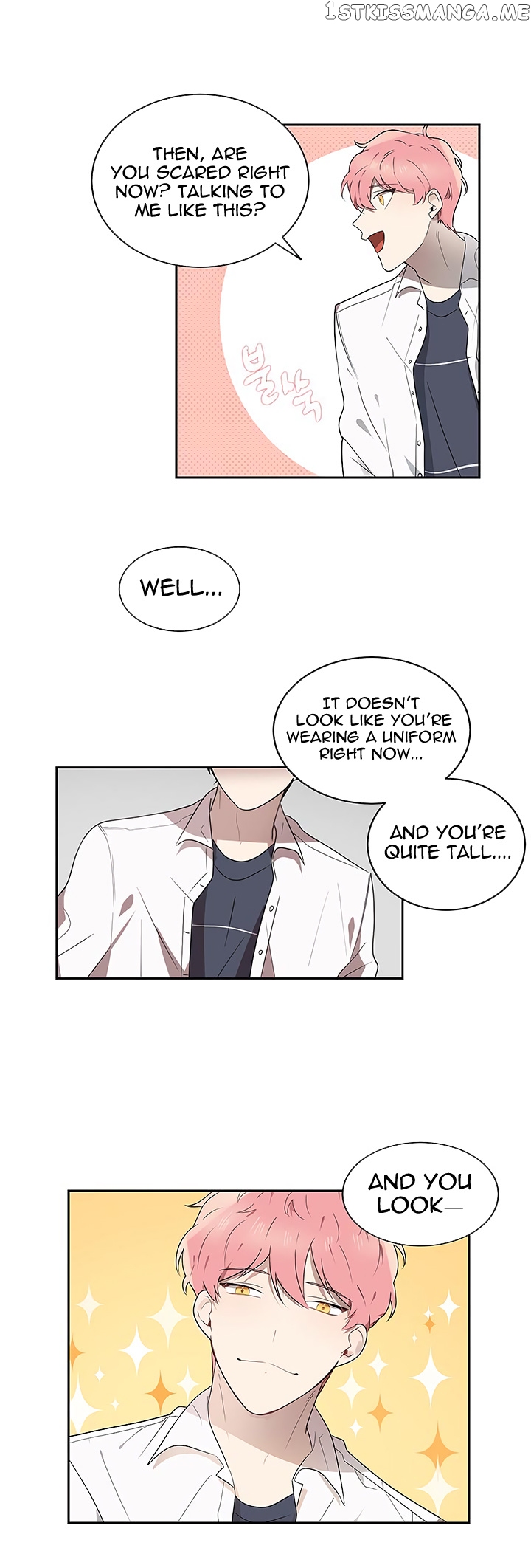 Don’t Come Near My 10M Boundary chapter 4 - page 18