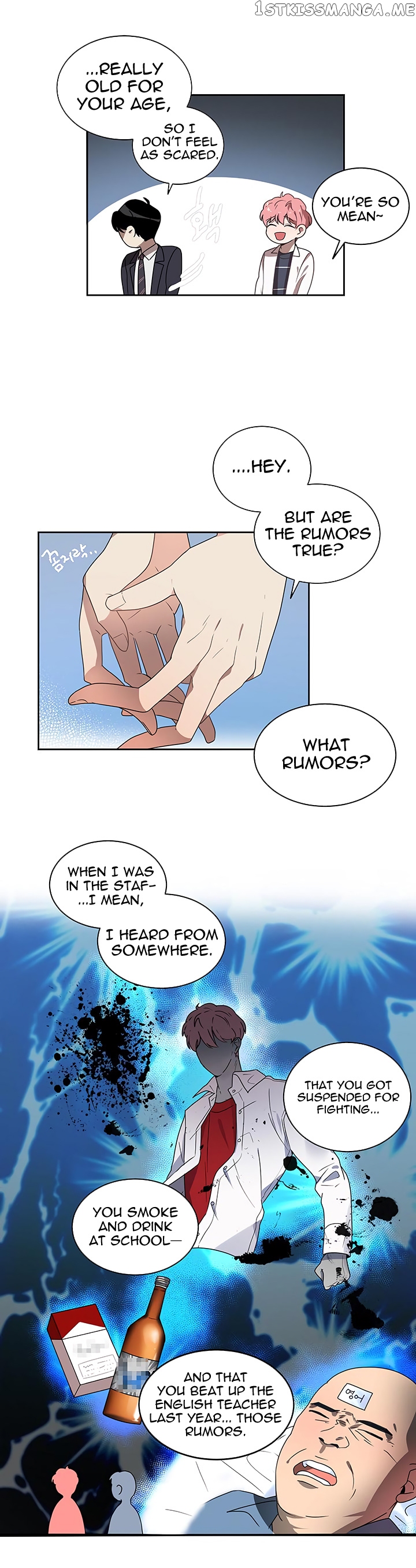 Don’t Come Near My 10M Boundary chapter 4 - page 19