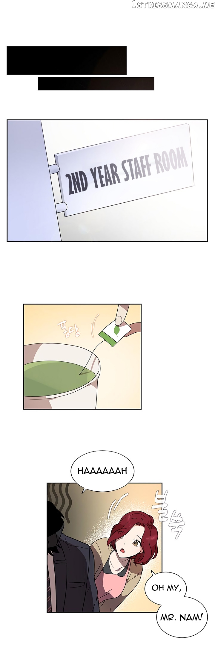 Don’t Come Near My 10M Boundary chapter 3 - page 14