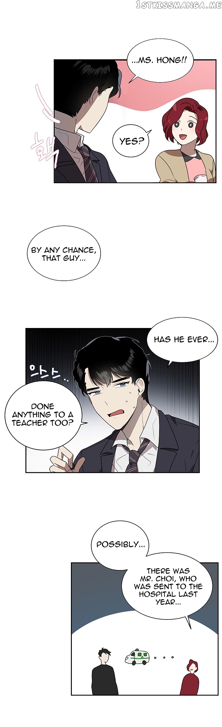 Don’t Come Near My 10M Boundary chapter 3 - page 18