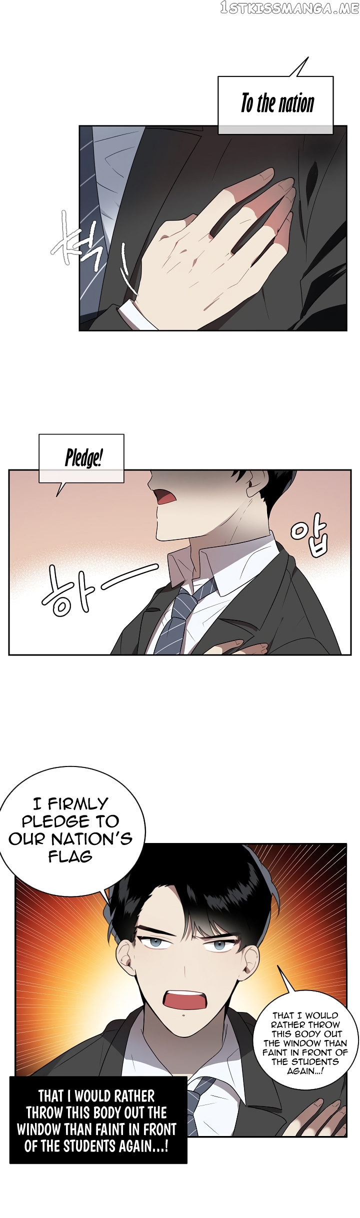 Don’t Come Near My 10M Boundary chapter 2 - page 11