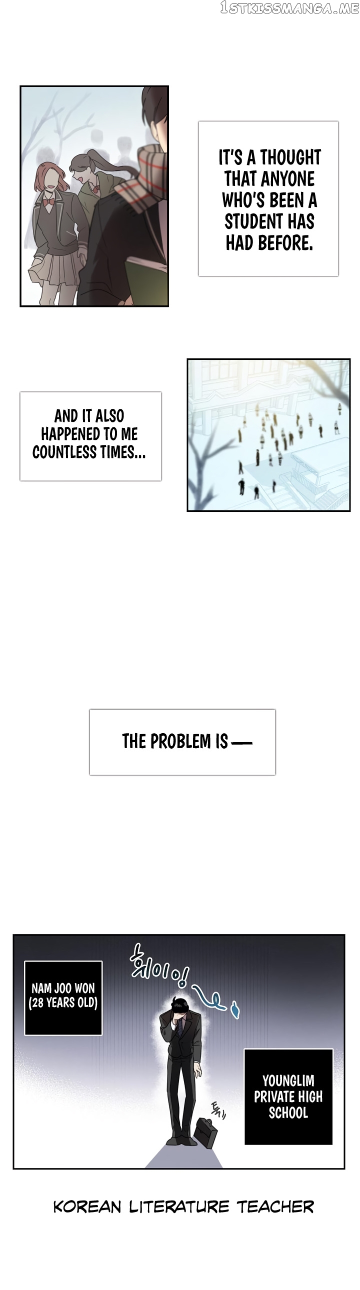 Don’t Come Near My 10M Boundary chapter 1 - page 2