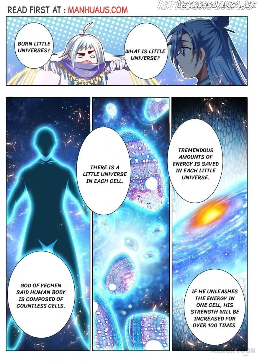 Lord of the Universe chapter 290 - page 4