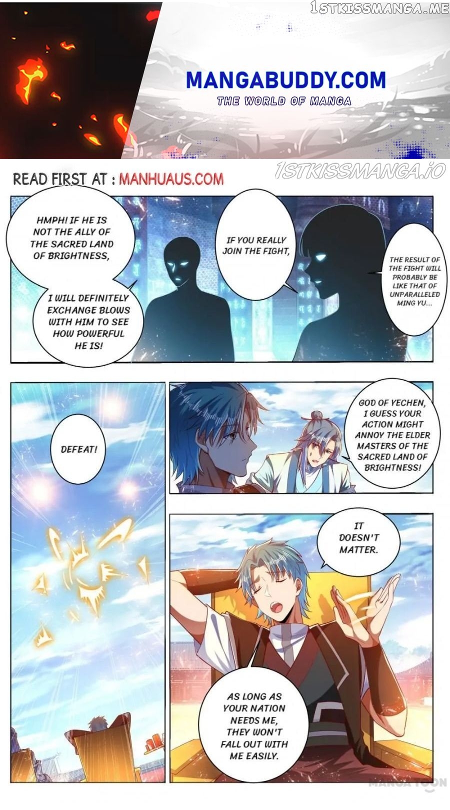 Lord of the Universe chapter 287 - page 1