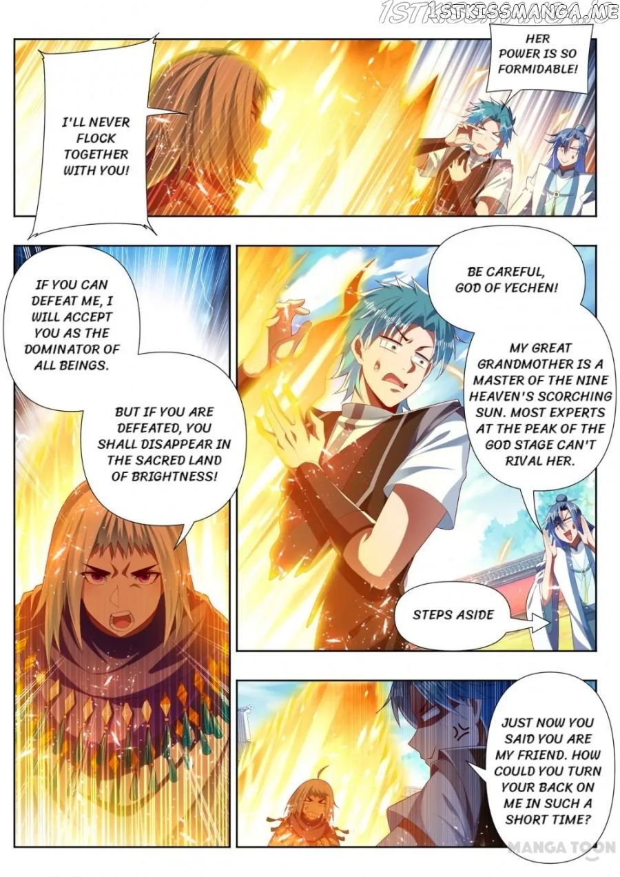 Lord of the Universe chapter 284 - page 3