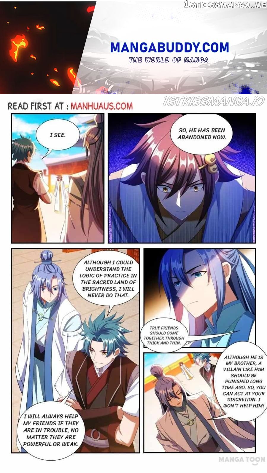 Lord of the Universe chapter 282 - page 1