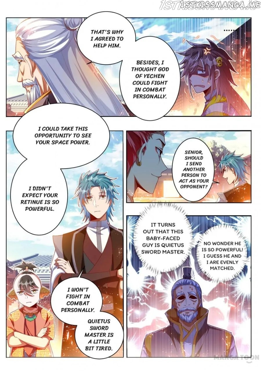 Lord of the Universe chapter 280 - page 3