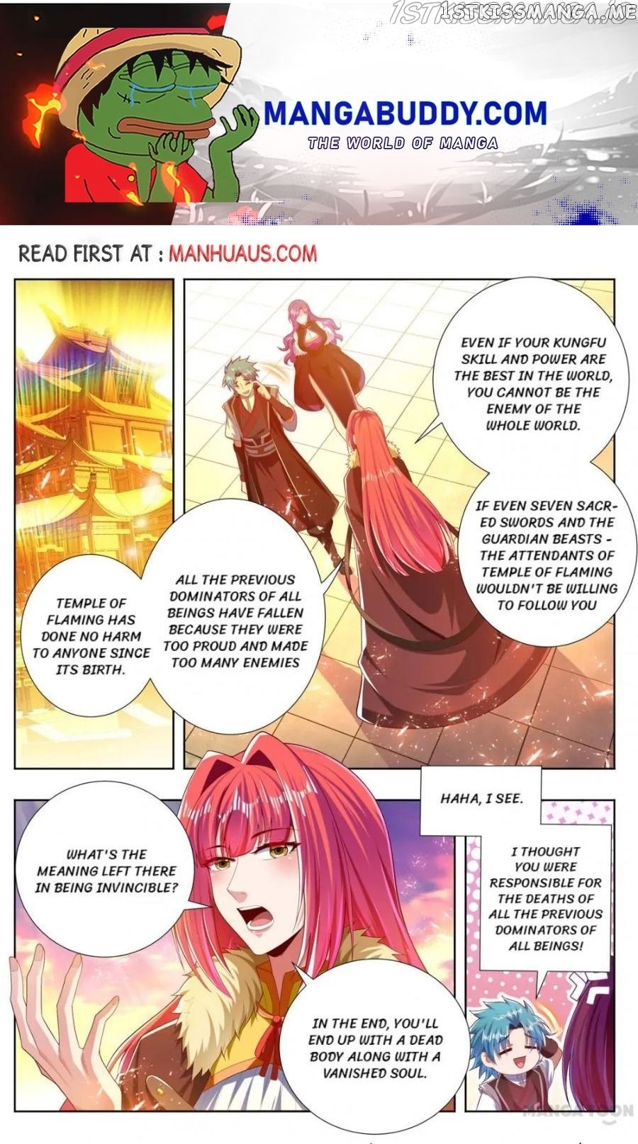 Lord of the Universe chapter 259 - page 1