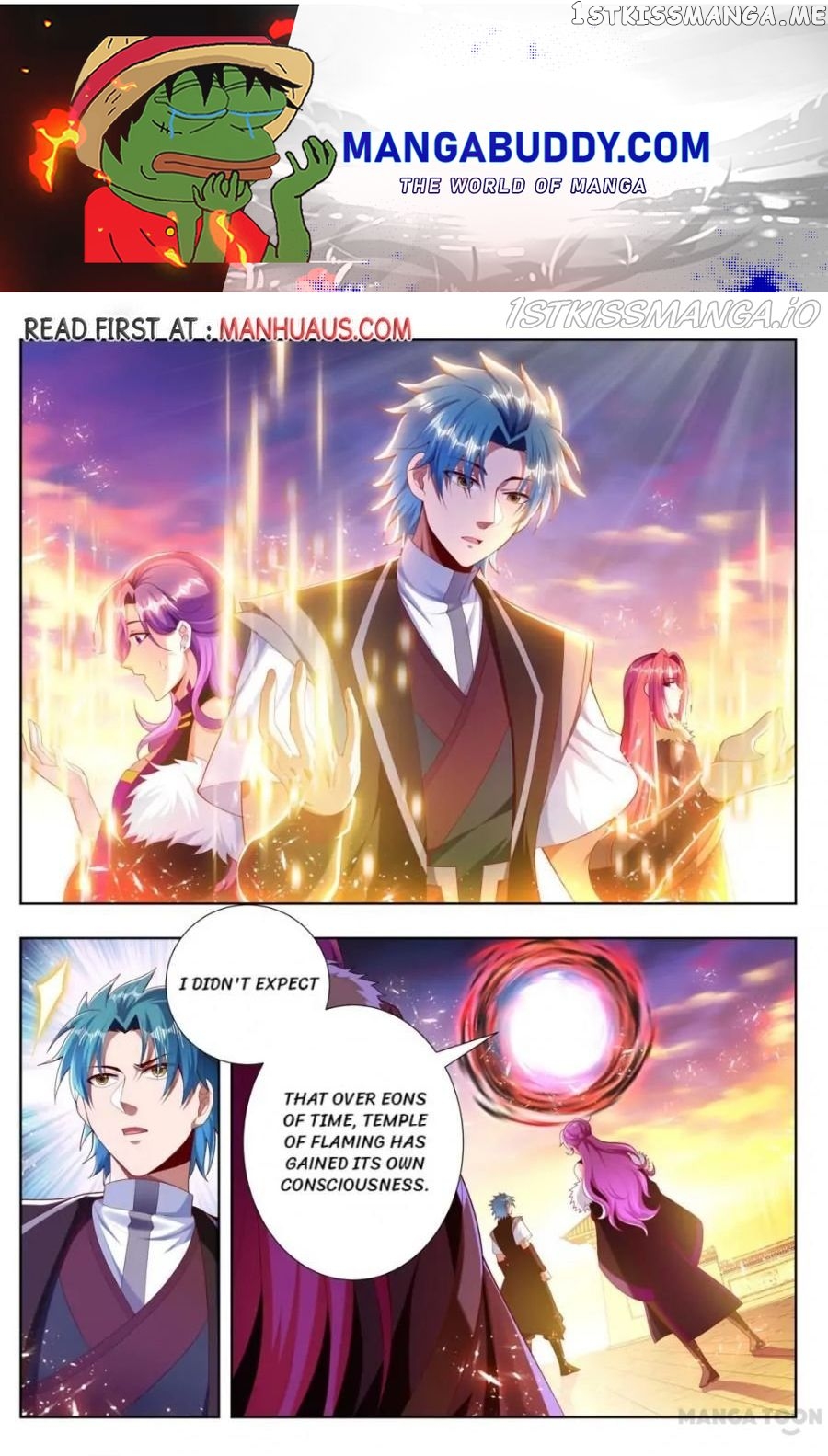 Lord of the Universe chapter 257 - page 1