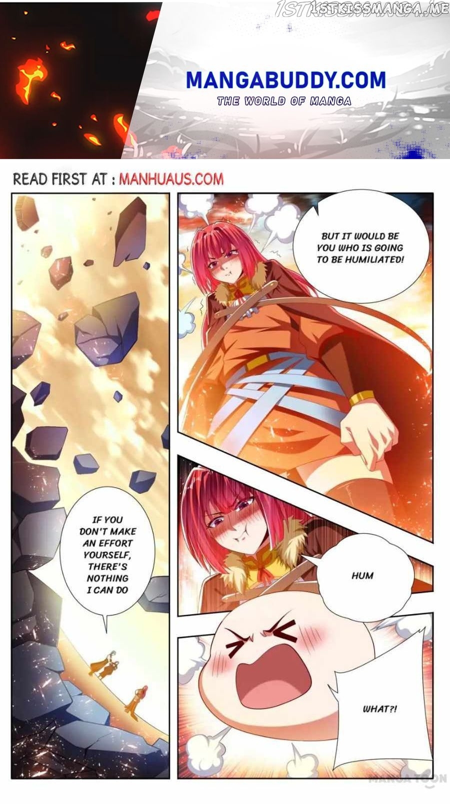 Lord of the Universe chapter 256 - page 1