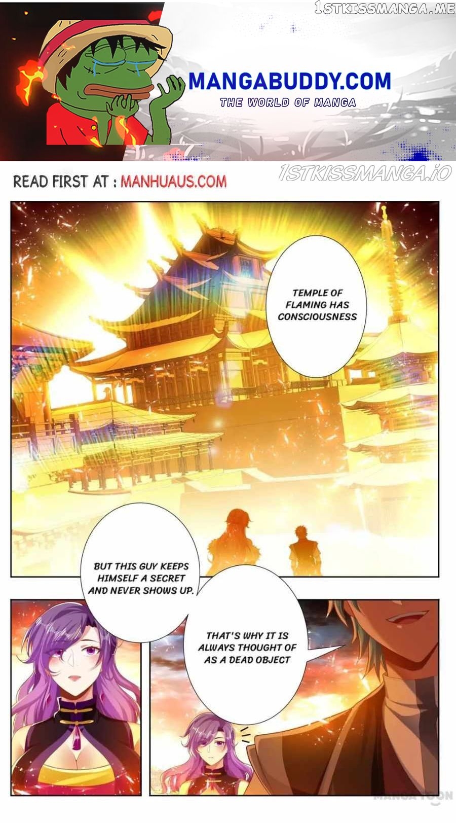 Lord of the Universe chapter 255 - page 1
