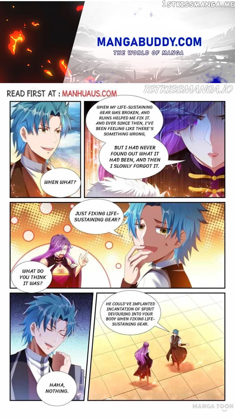 Lord of the Universe chapter 252 - page 1