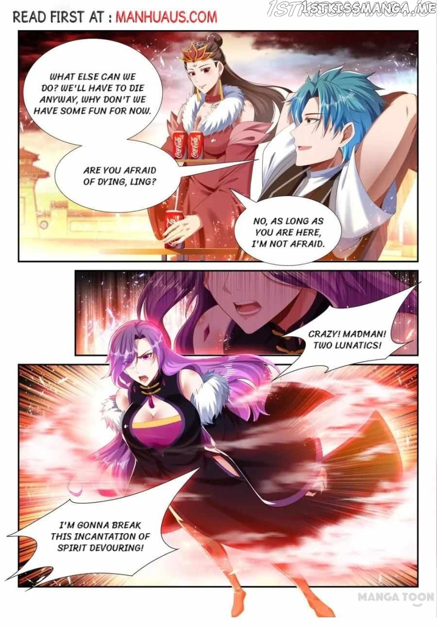 Lord of the Universe chapter 252 - page 8