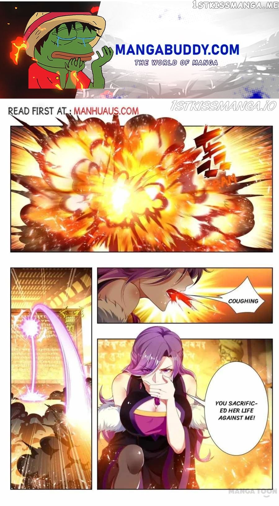 Lord of the Universe chapter 245 - page 1