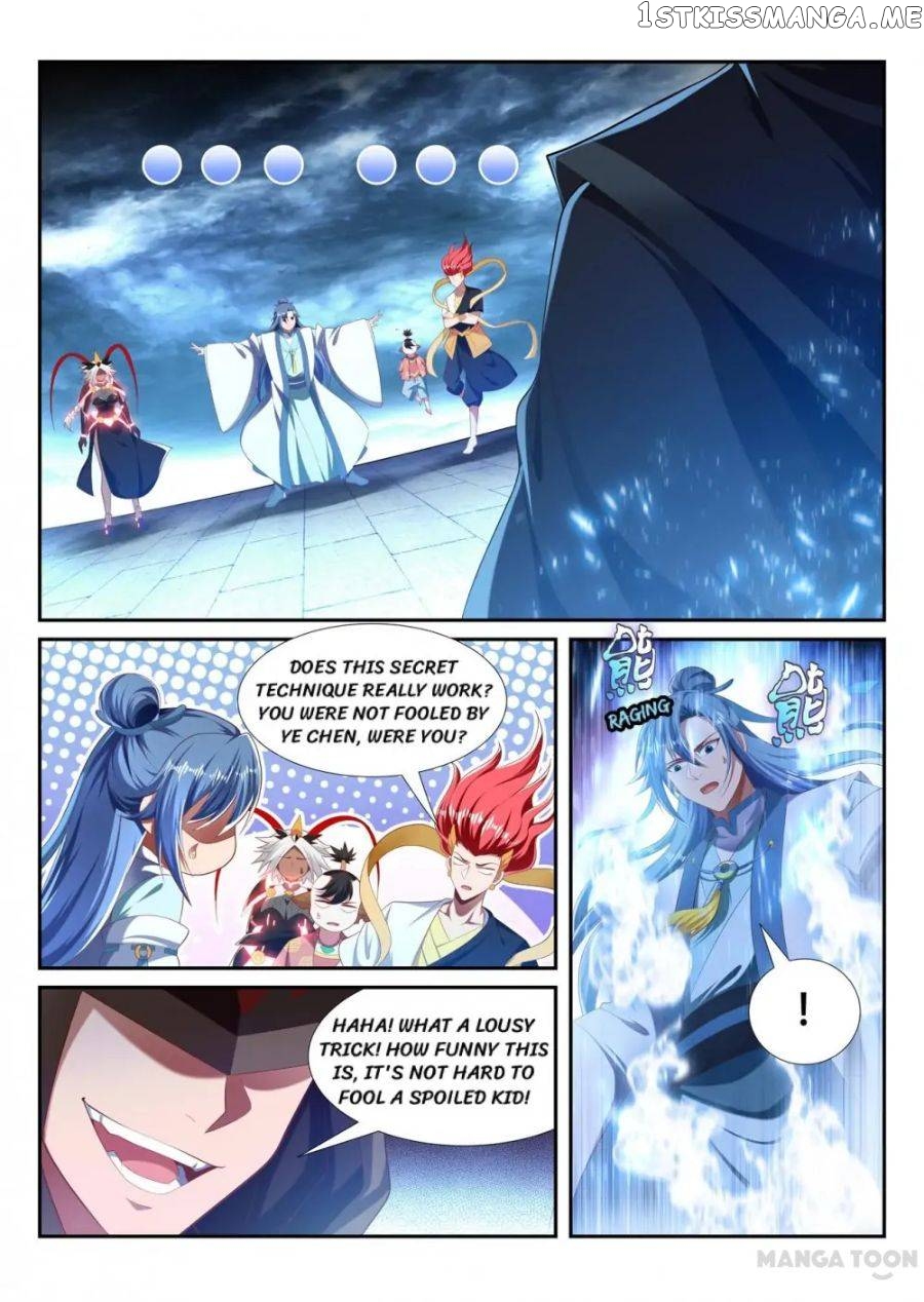 Lord of the Universe chapter 242 - page 3